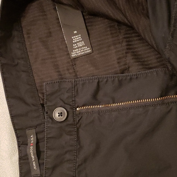 John Varvatos Shorts Black Men's 38 - Picture 5 of 6